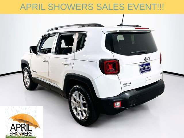 Used 2021 Jeep Renegade Latitude w/ Luxury Group I image 3