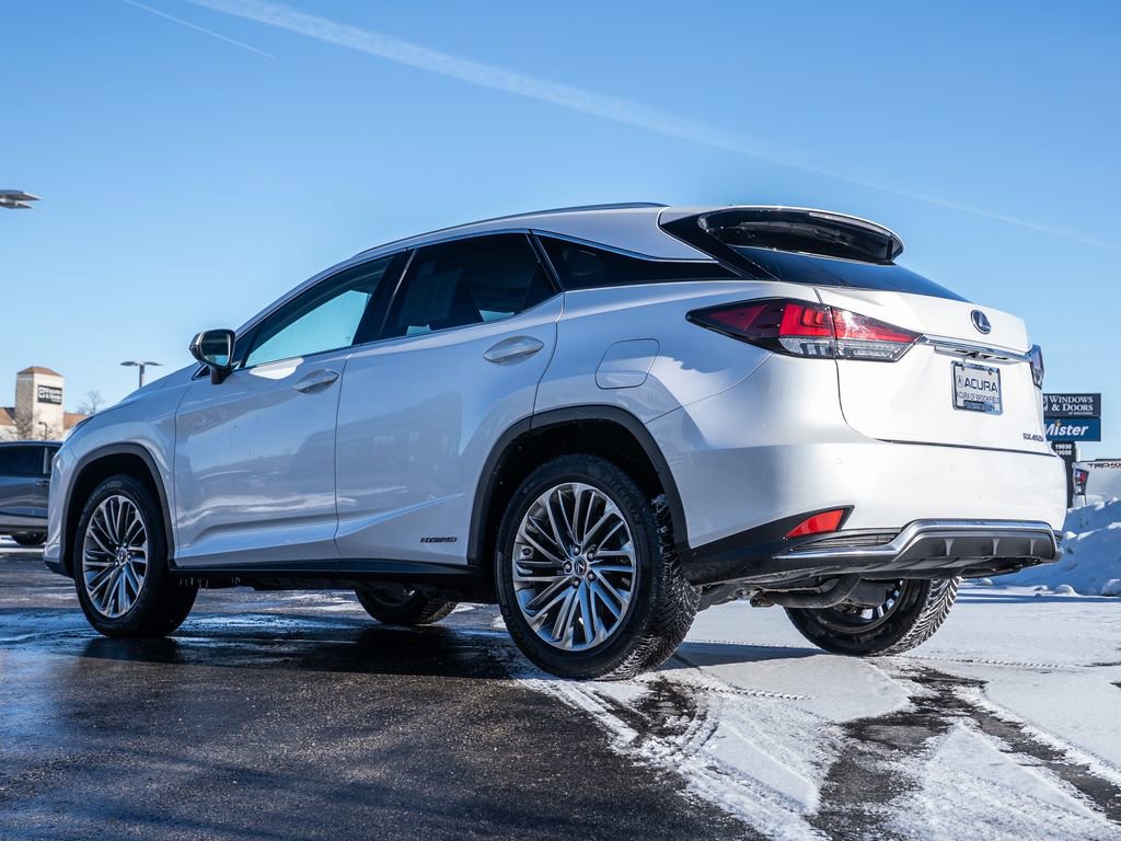 Used 2022 Lexus RX 450h AWD w/ Luxury Package image 6