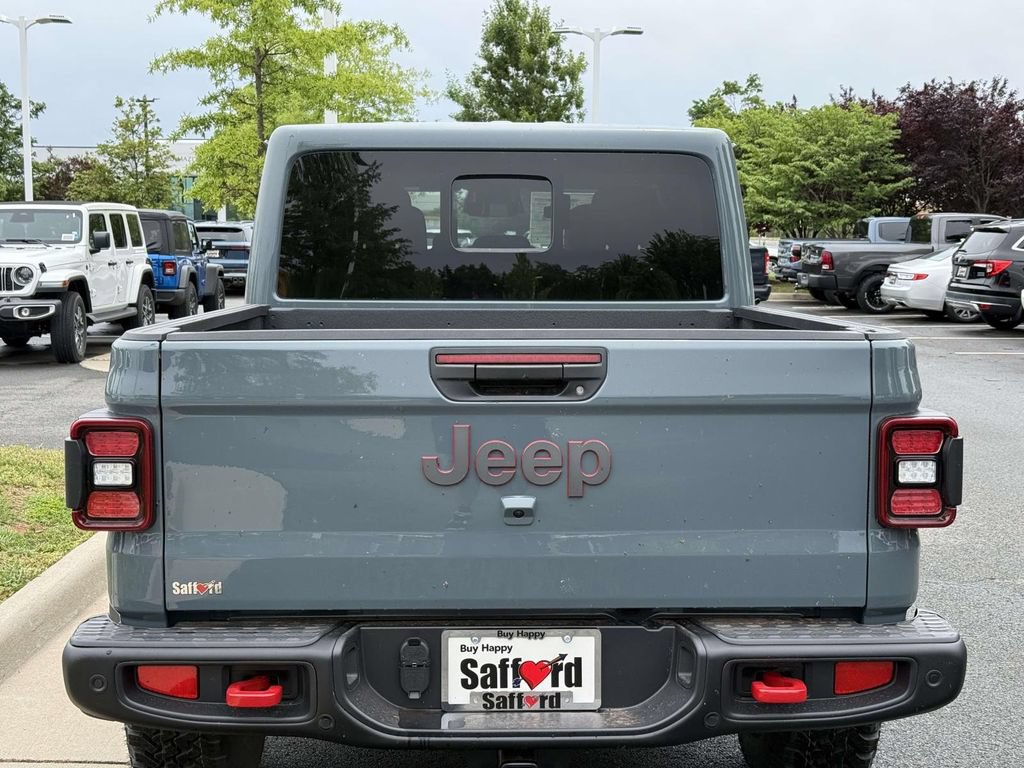 New 2026 Jeep Gladiator Rubicon AWD/4WD image 11