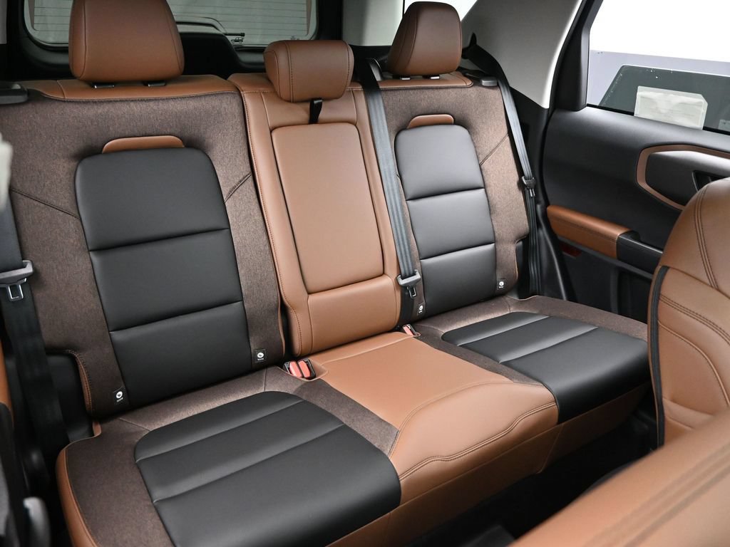 New 2025 Ford Bronco Sport Outer Banks w/ Sasquatch Outer Banks Package AWD/4WD image 23