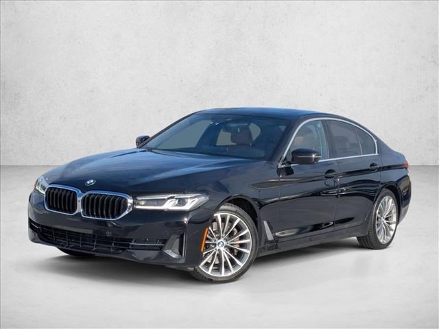 Used 2021 BMW 530i w/ Convenience Package RWD image 1