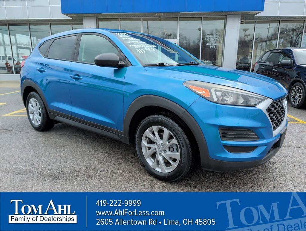 Used 2019 Hyundai Tucson SE w/ Cargo Package 360° Tour