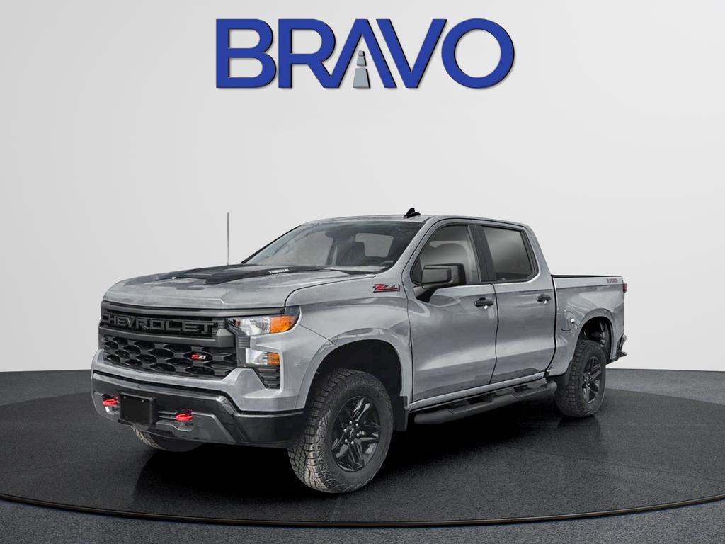 New 2026 Chevrolet Silverado 1500 Custom Trail Boss