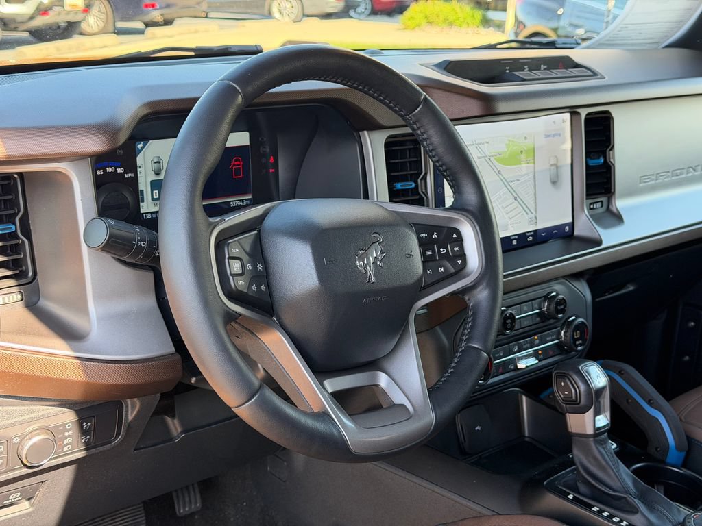 Used 2021 Ford Bronco Outer Banks AWD/4WD image 21