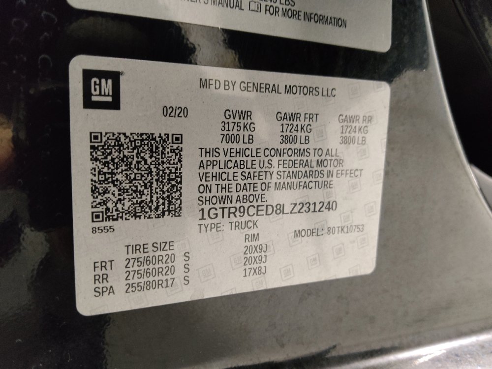 Used 2020 GMC Sierra 1500 Elevation w/ Elevation Value Package image 33