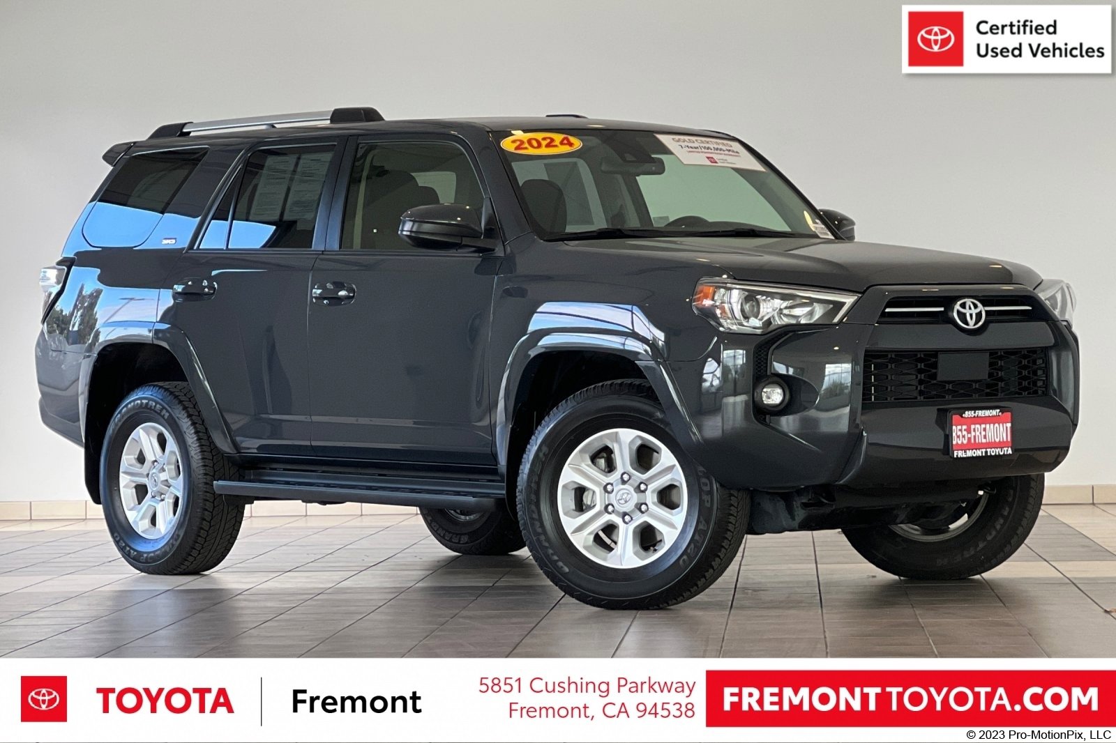 Certified 2024 Toyota 4Runner SR5