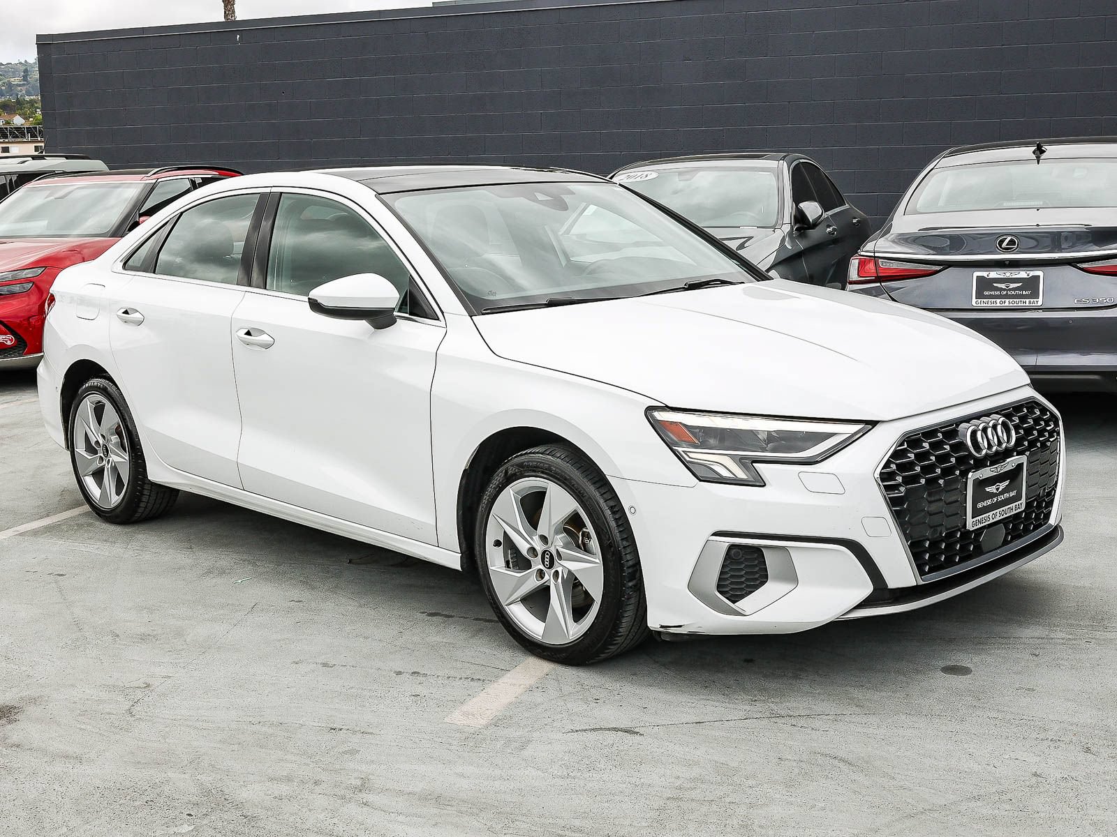 Used 2023 Audi A3 2.0T Premium FWD image 3