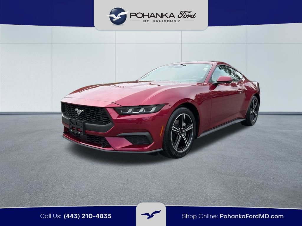Certified 2025 Ford Mustang Premium RWD image 1
