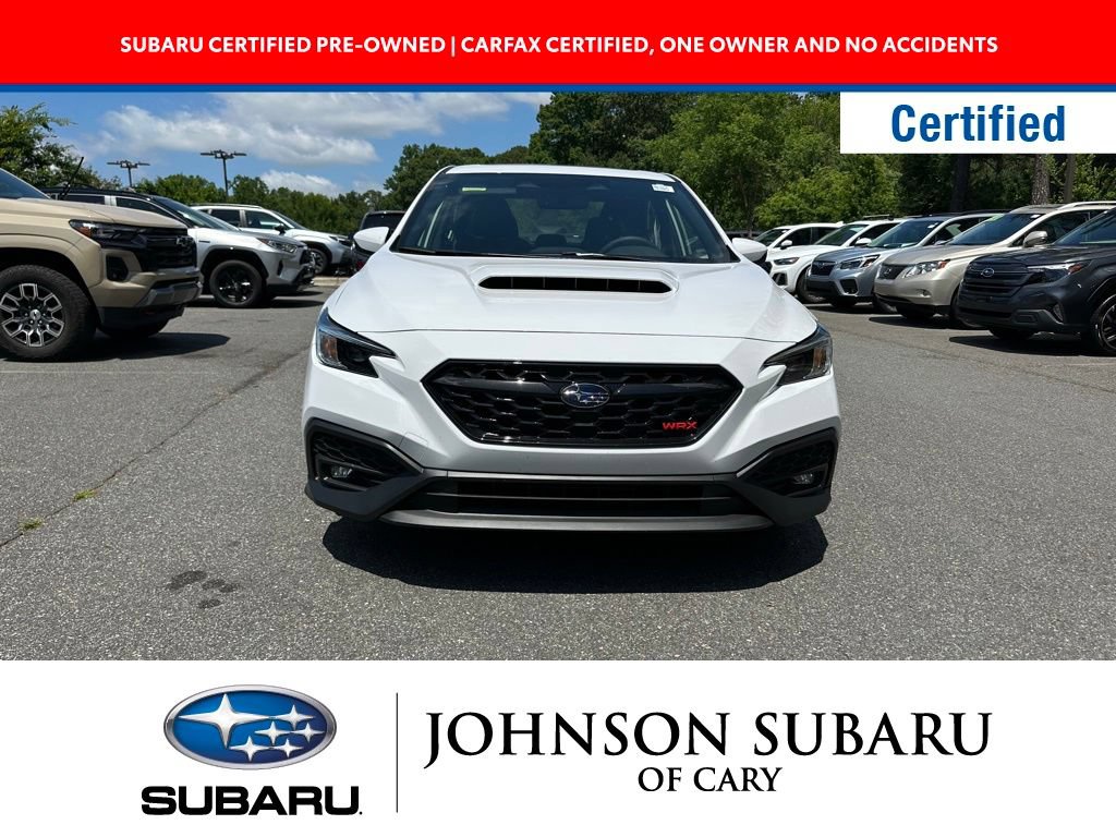 Certified 2026 Subaru WRX Premium AWD/4WD image 2