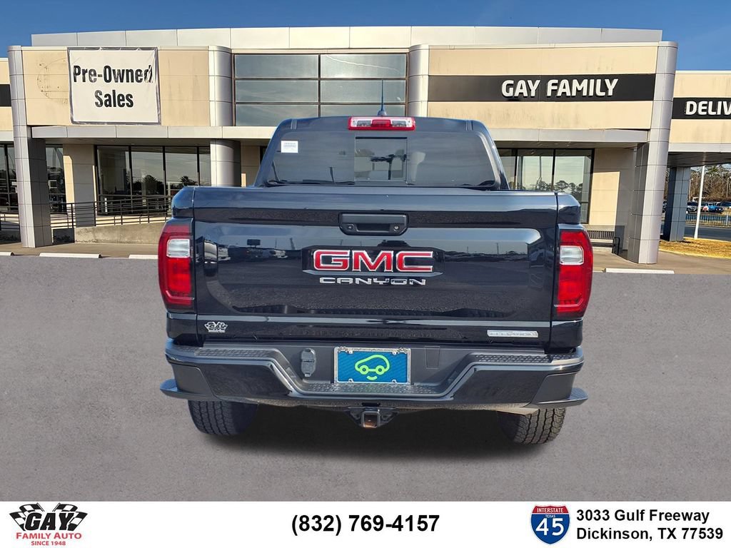 Certified 2024 GMC Canyon Elevation w/ Convenience Package RWD image 19