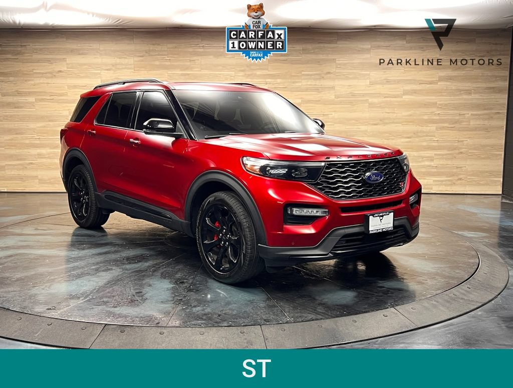 Used 2024 Ford Explorer ST w/ Equipment Group 401A