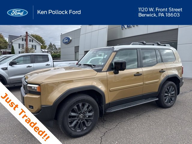 Used 2025 Toyota Land Cruiser