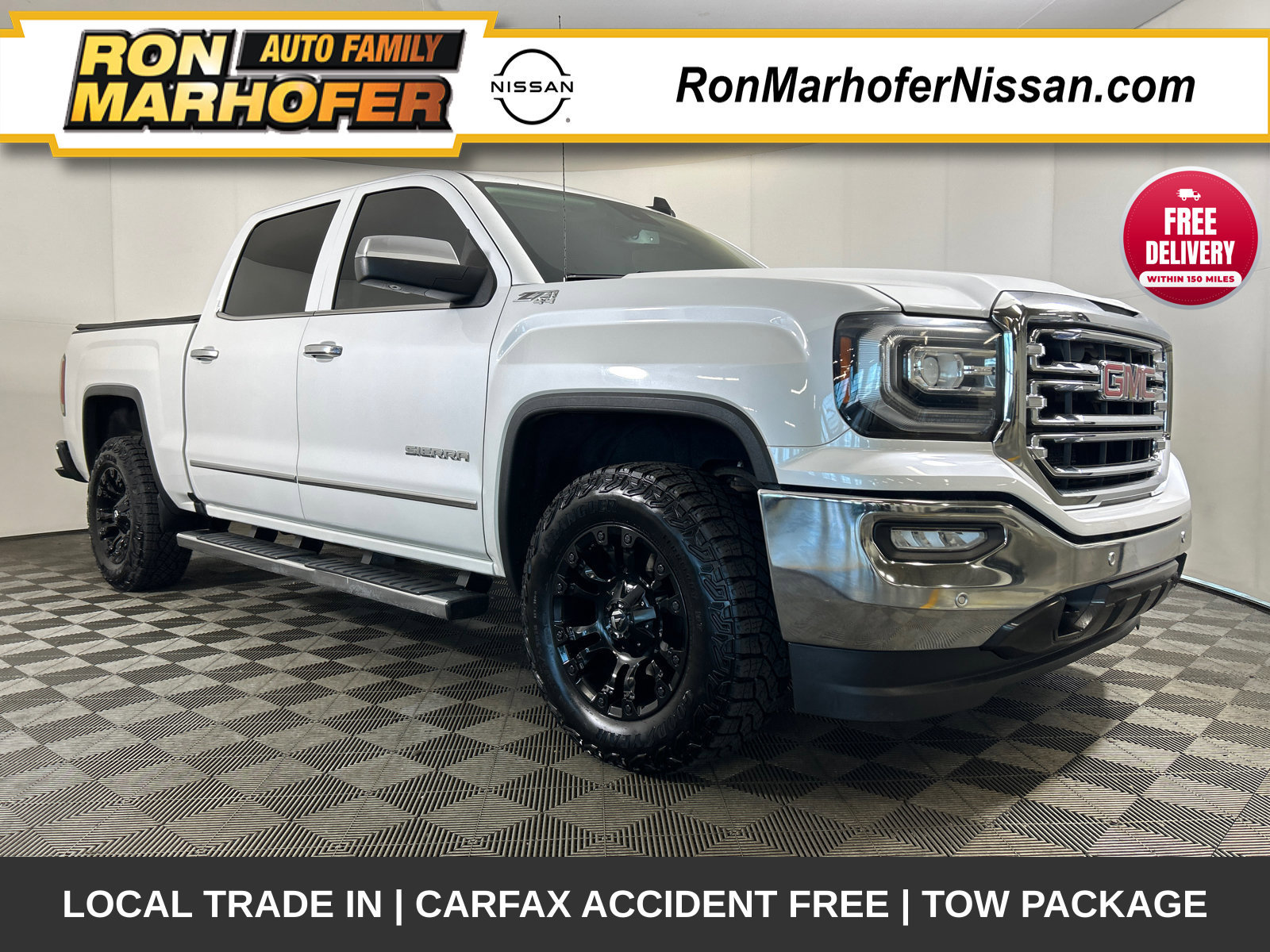 Used 2016 GMC Sierra 1500 SLT AWD/4WD 360° Tour