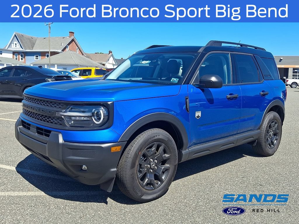 New 2026 Ford Bronco Sport Big Bend w/ Convenience Package