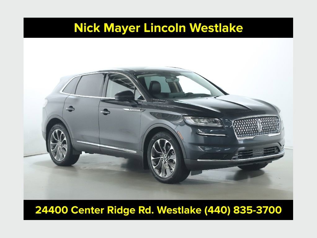 Certified 2021 Lincoln Nautilus Reserve AWD/4WD 360° Tour