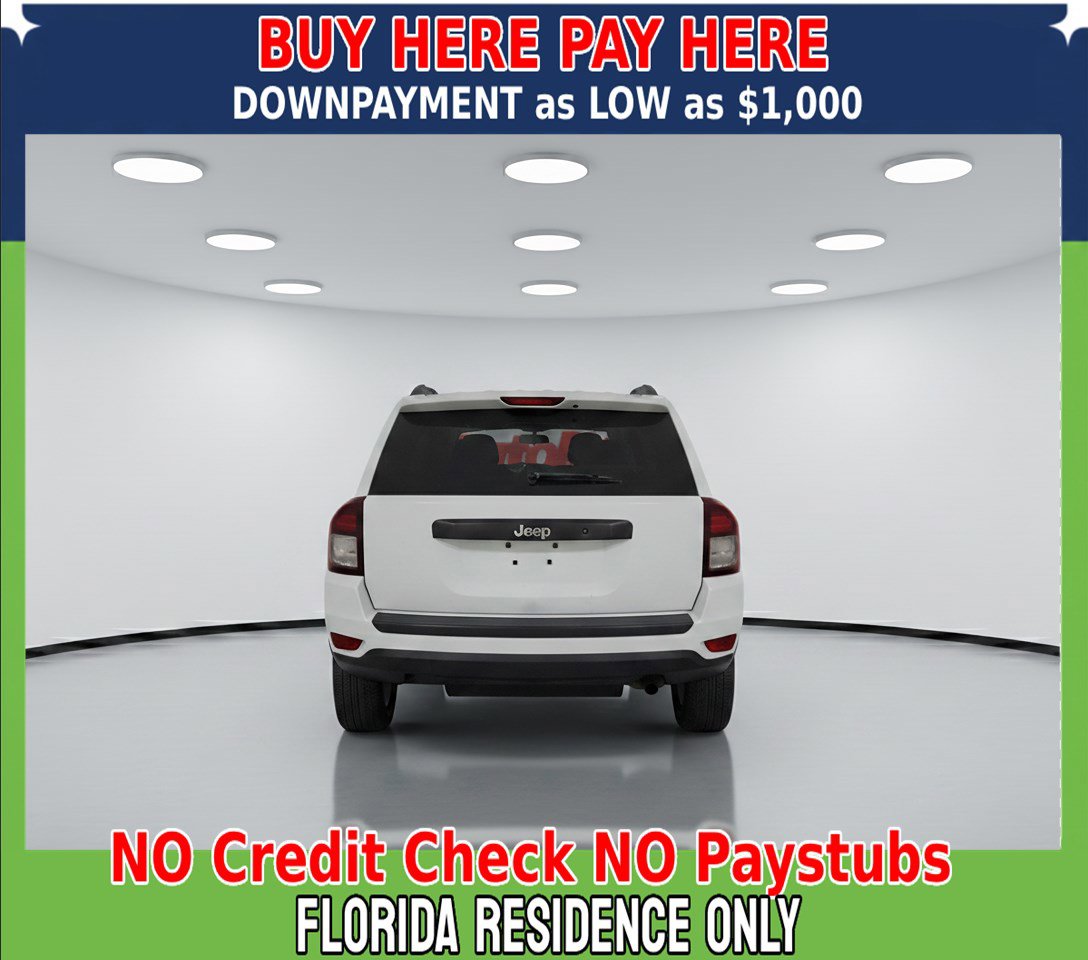 Used 2015 Jeep Compass Sport FWD image 3