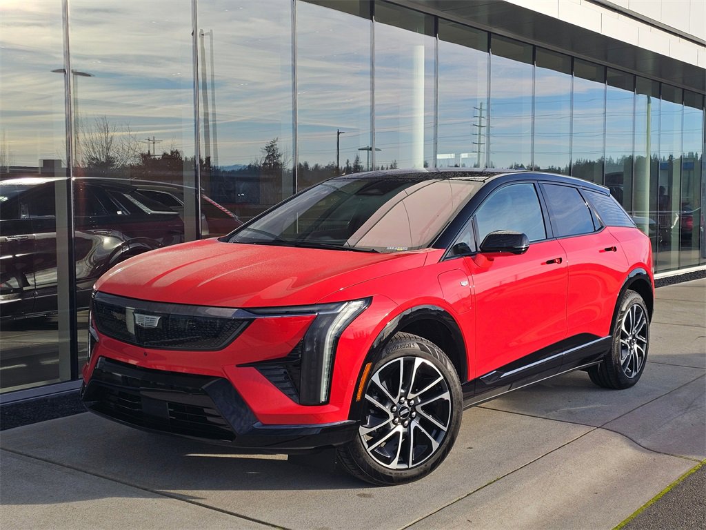 New 2026 Cadillac Optiq Sport 2