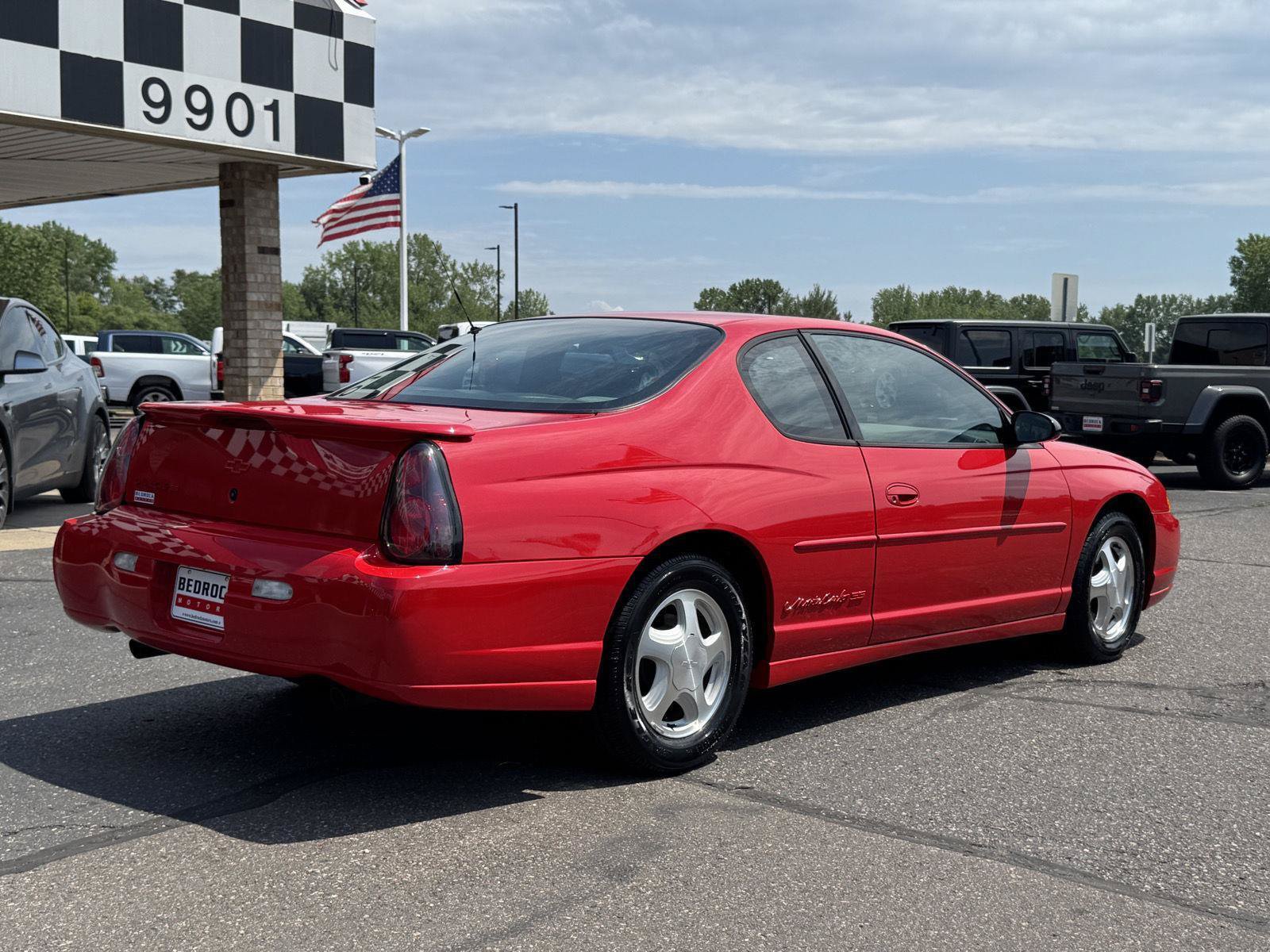 Used 2002 Chevrolet Monte Carlo SS w/ Preferred Equipment Group FWD image 7
