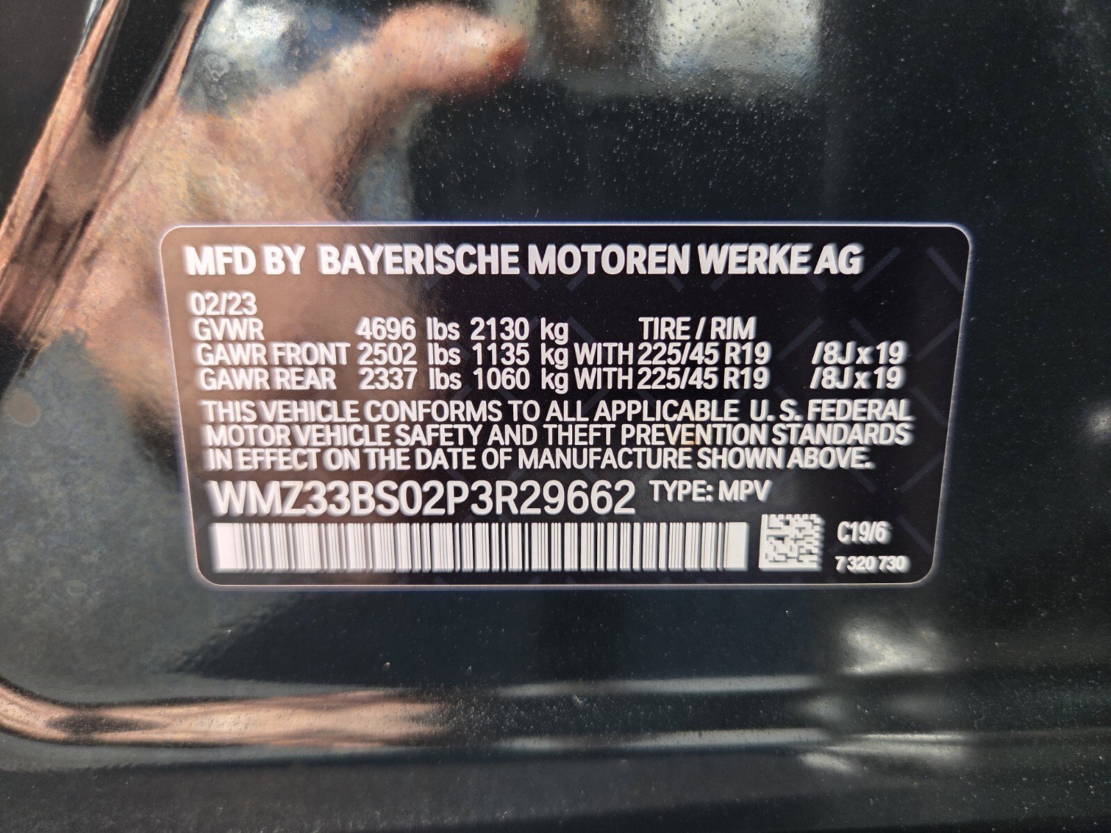 Certified 2023 MINI Cooper Countryman John Cooper Works AWD/4WD image 19