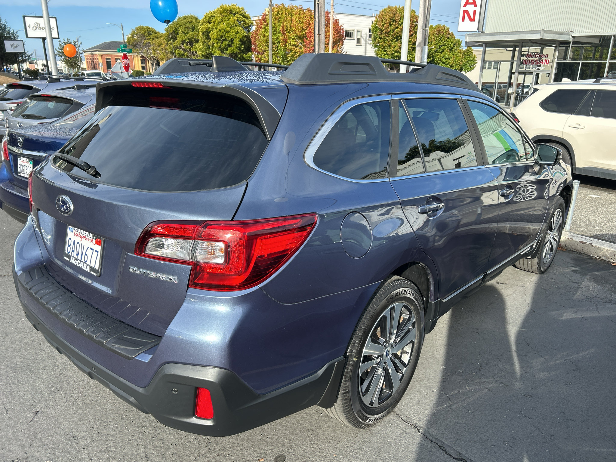 Used 2018 Subaru Outback 2.5i Limited AWD/4WD image 4