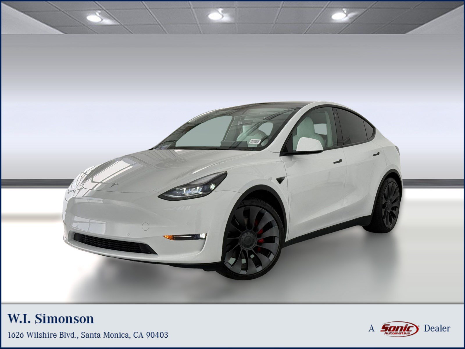 Used 2021 Tesla Model Y Performance AWD/4WD image 1