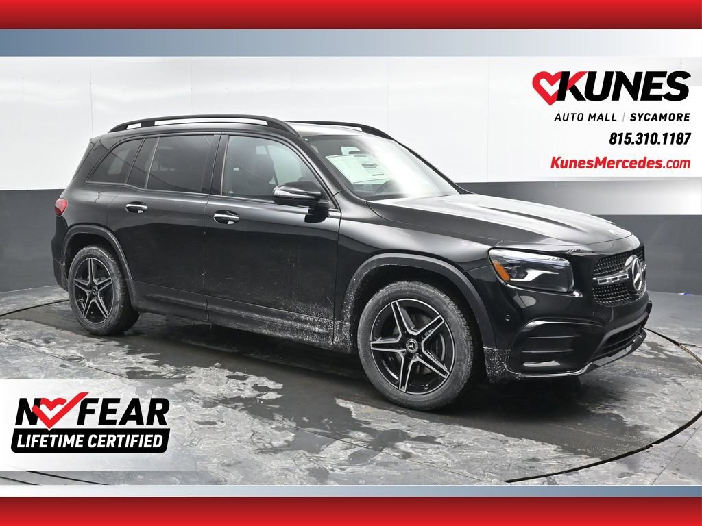 New 2026 Mercedes-Benz GLB 250 4MATIC