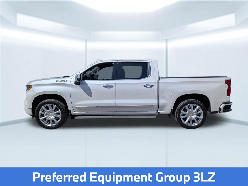 Used 2024 Chevrolet Silverado 1500 High Country w/ High Country Premium Package AWD/4WD video 2