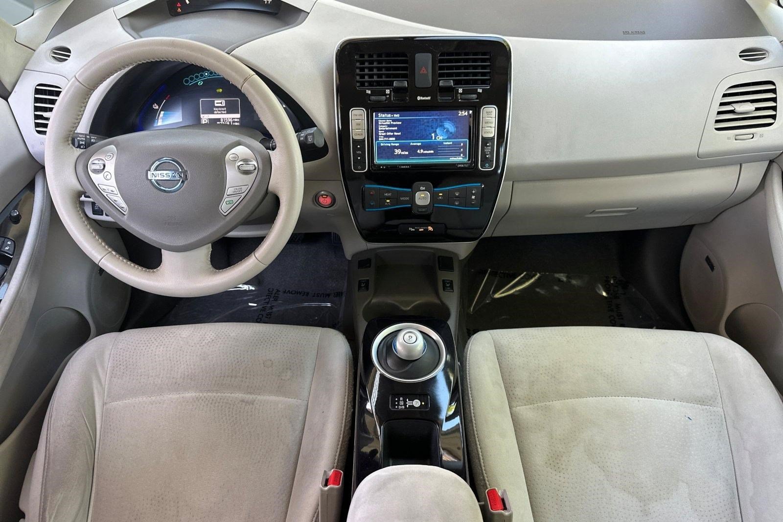 Used 2013 Nissan Leaf SV w/ LED & Quick Charge Pkg FWD image 29