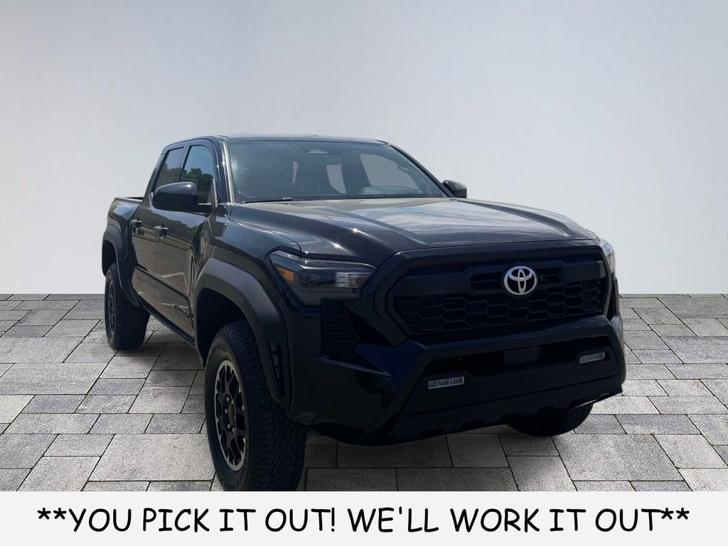 Used 2025 Toyota Tacoma TRD Off-Road