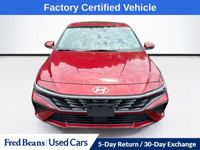 Certified 2025 Hyundai Elantra SEL FWD image 2