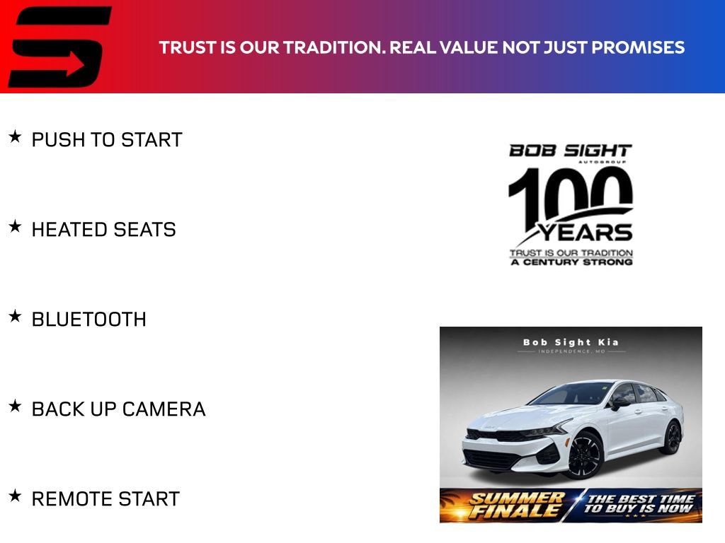 Used 2022 Kia K5 GT-Line AWD/4WD image 2