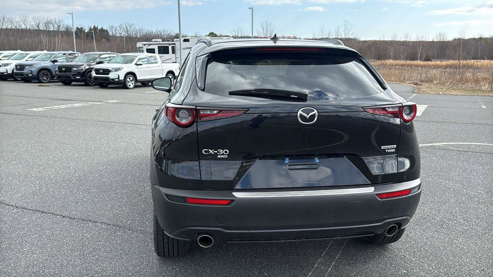 Certified 2025 MAZDA CX-30 2.5 Turbo w/ Premium Plus Pkg image 8