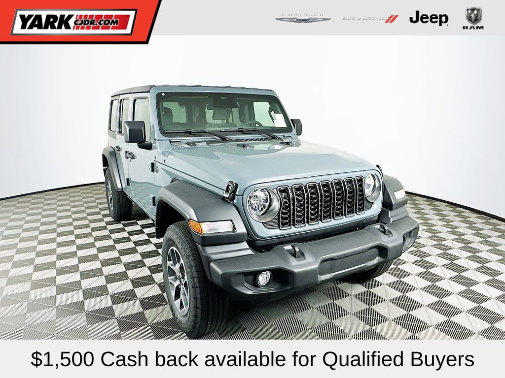 New 2026 Jeep Wrangler Sport S