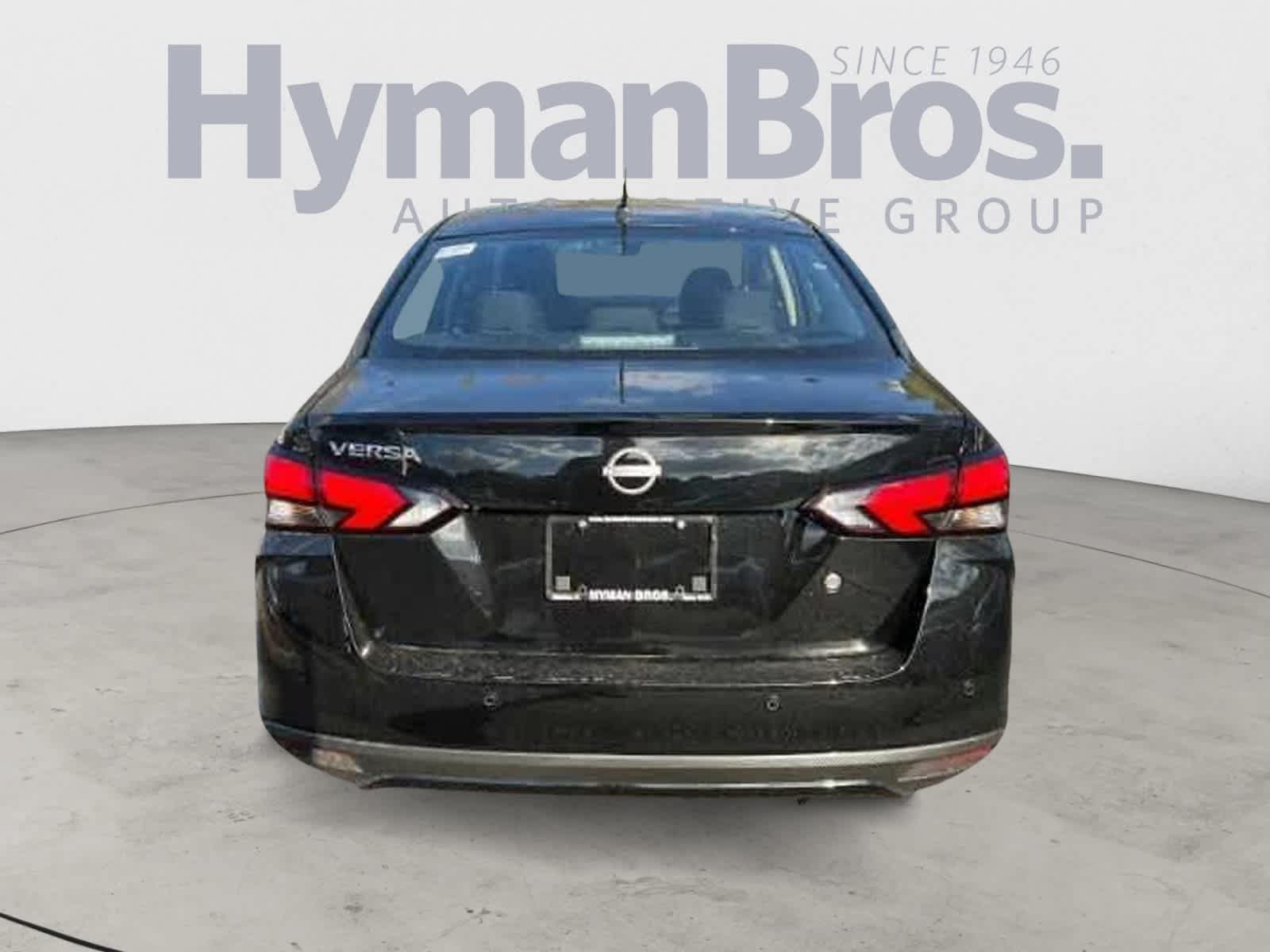 Certified 2024 Nissan Versa S w/ S Plus Package FWD image 11