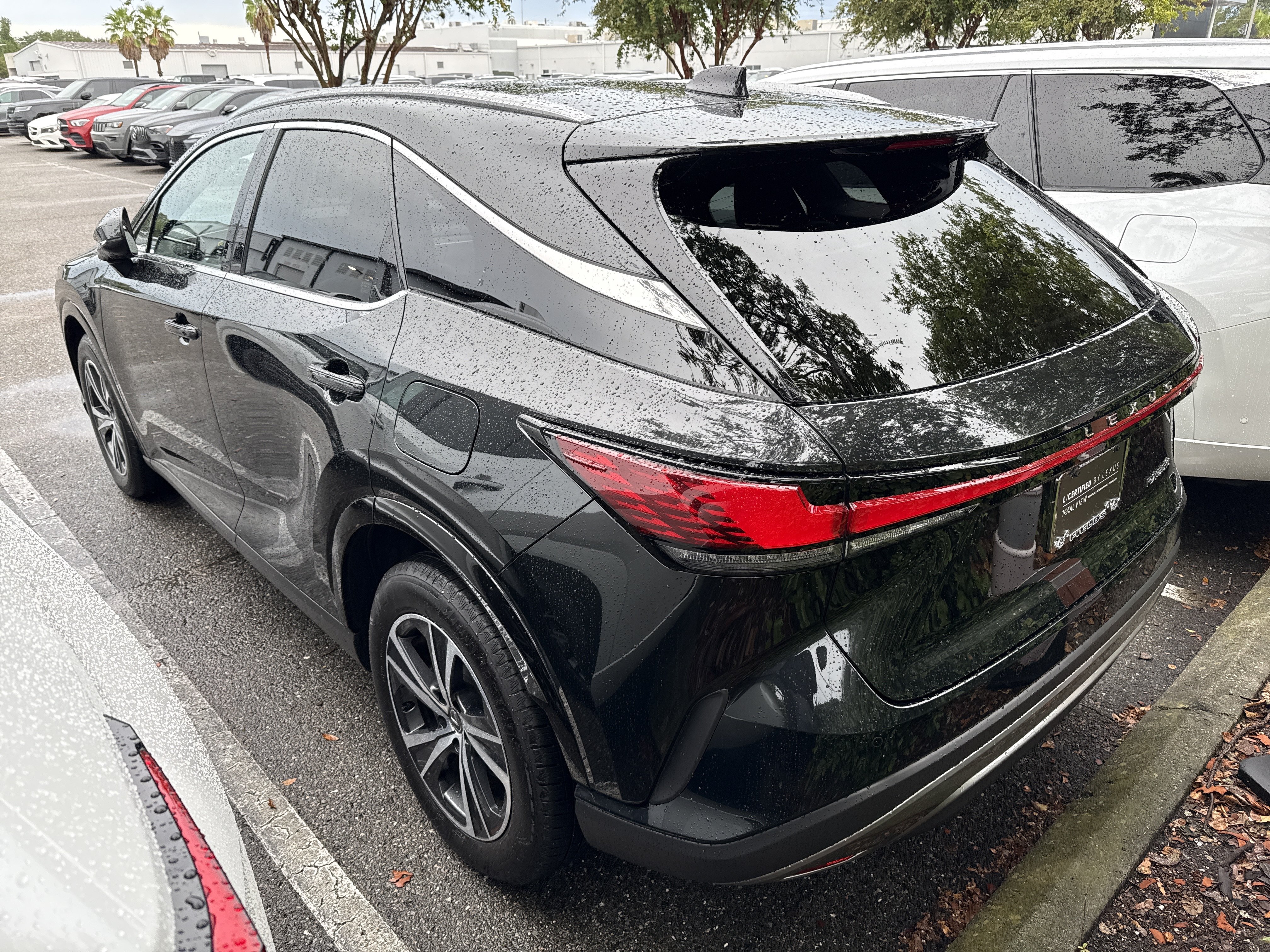 Certified 2025 Lexus RX 350 Premium w/ Accessory Package (Z1) FWD image 3