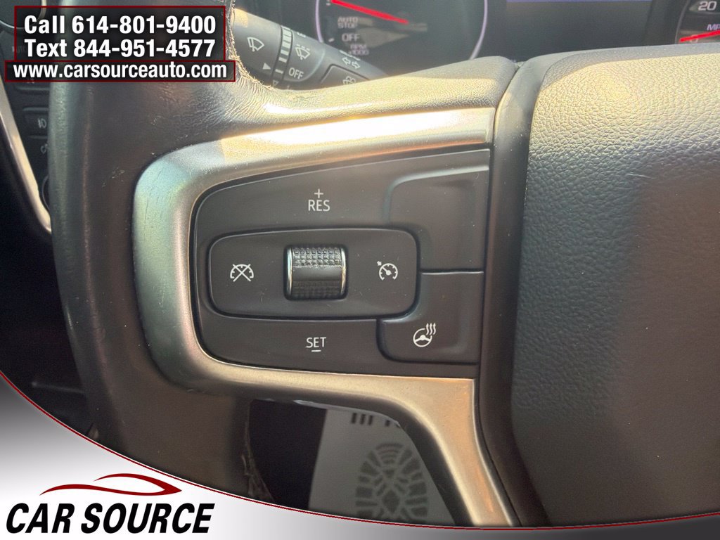 Used 2021 Chevrolet Silverado 1500 LT Trail Boss w/ Convenience Package II AWD/4WD image 12