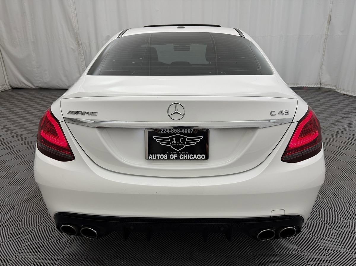 Used 2019 Mercedes-Benz C 43 AMG 4MATIC Sedan image 5