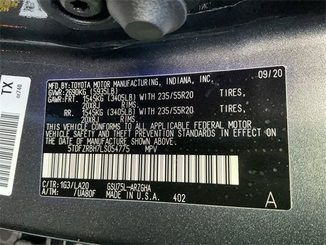 Used 2020 Toyota Highlander Platinum image 39