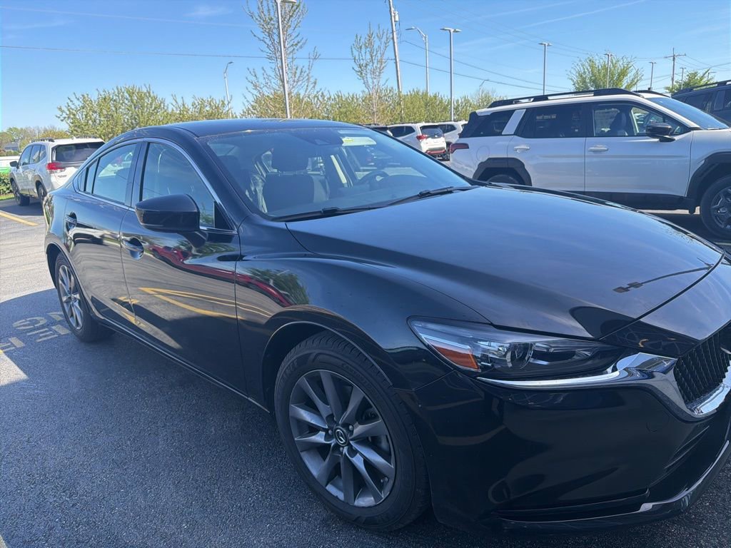 Used 2018 MAZDA MAZDA6 Sport w/ I-ACTIVSENSE Package FWD image 13