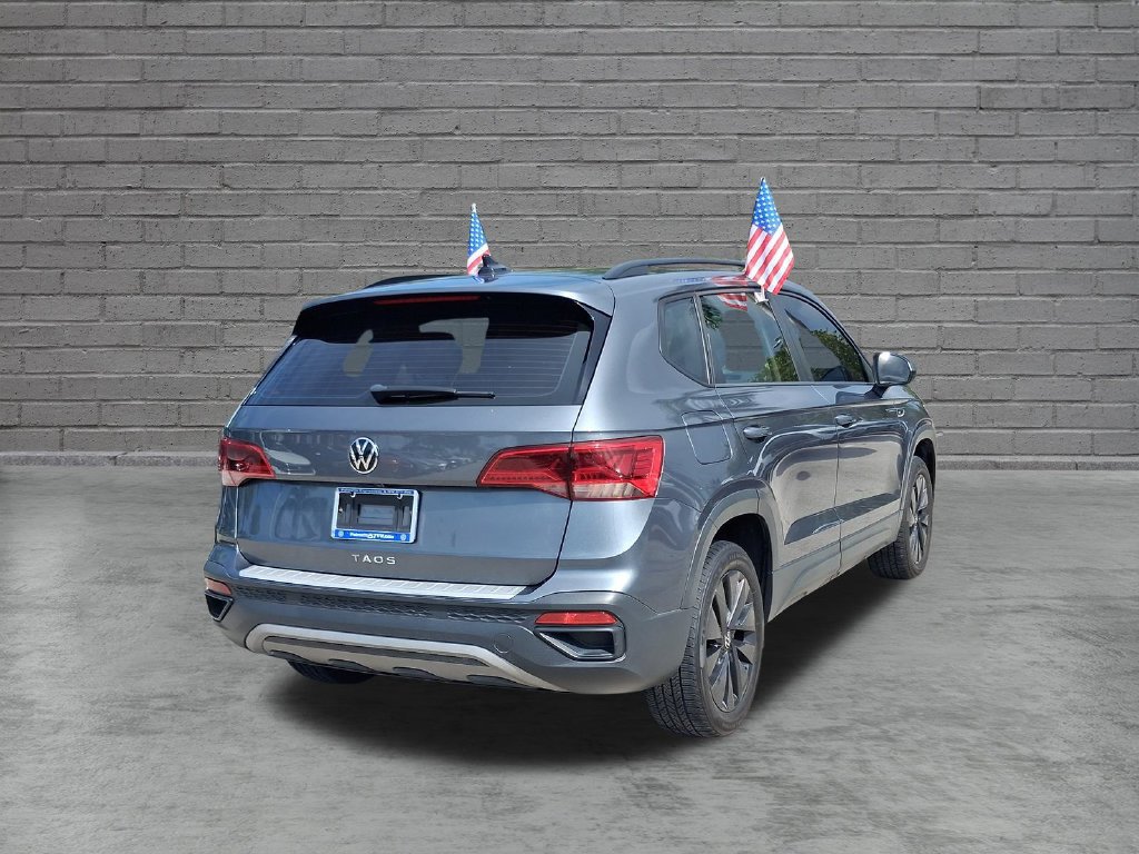 Used 2023 Volkswagen Taos S w/ IQ Drive S Package FWD image 12