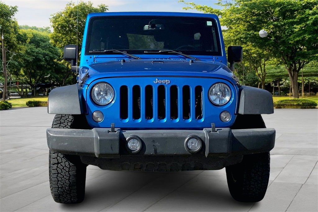 Used 2016 Jeep Wrangler Unlimited Sport w/ Quick Order Package 24S image 2