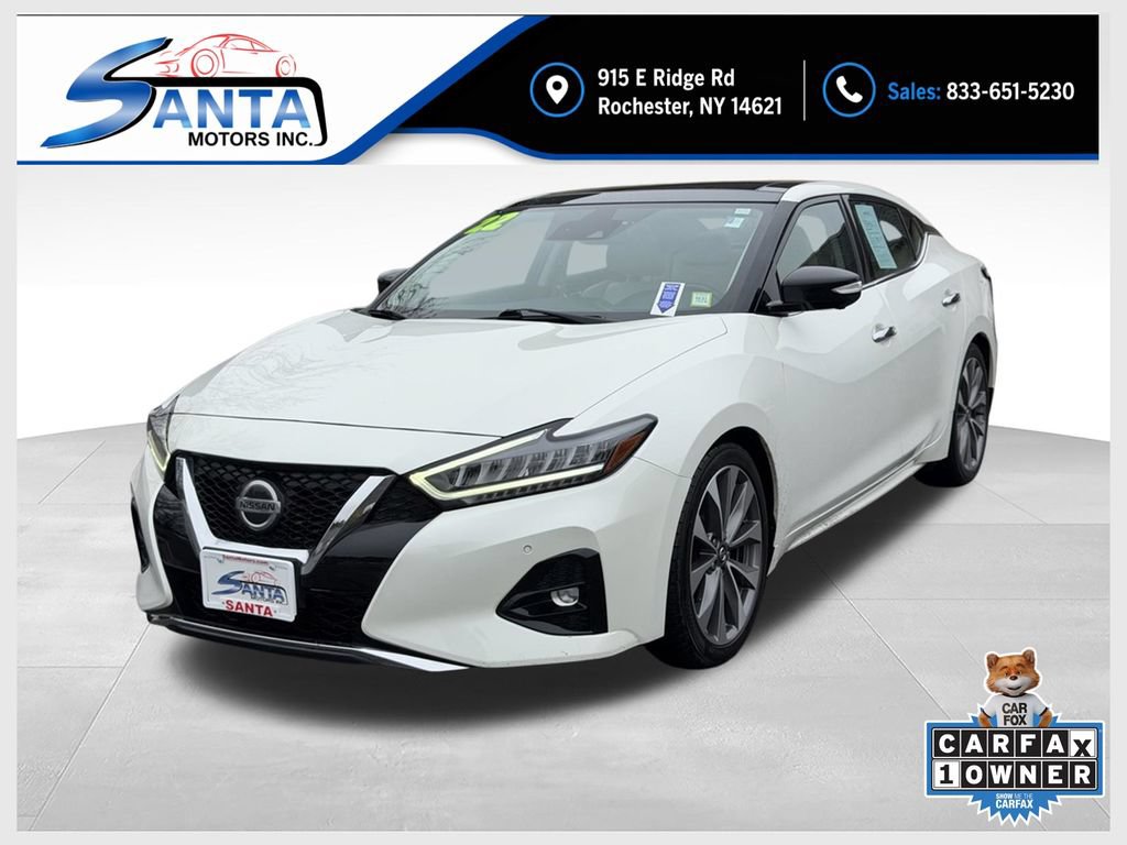 Used 2022 Nissan Maxima Platinum w/ Sport Mat Group