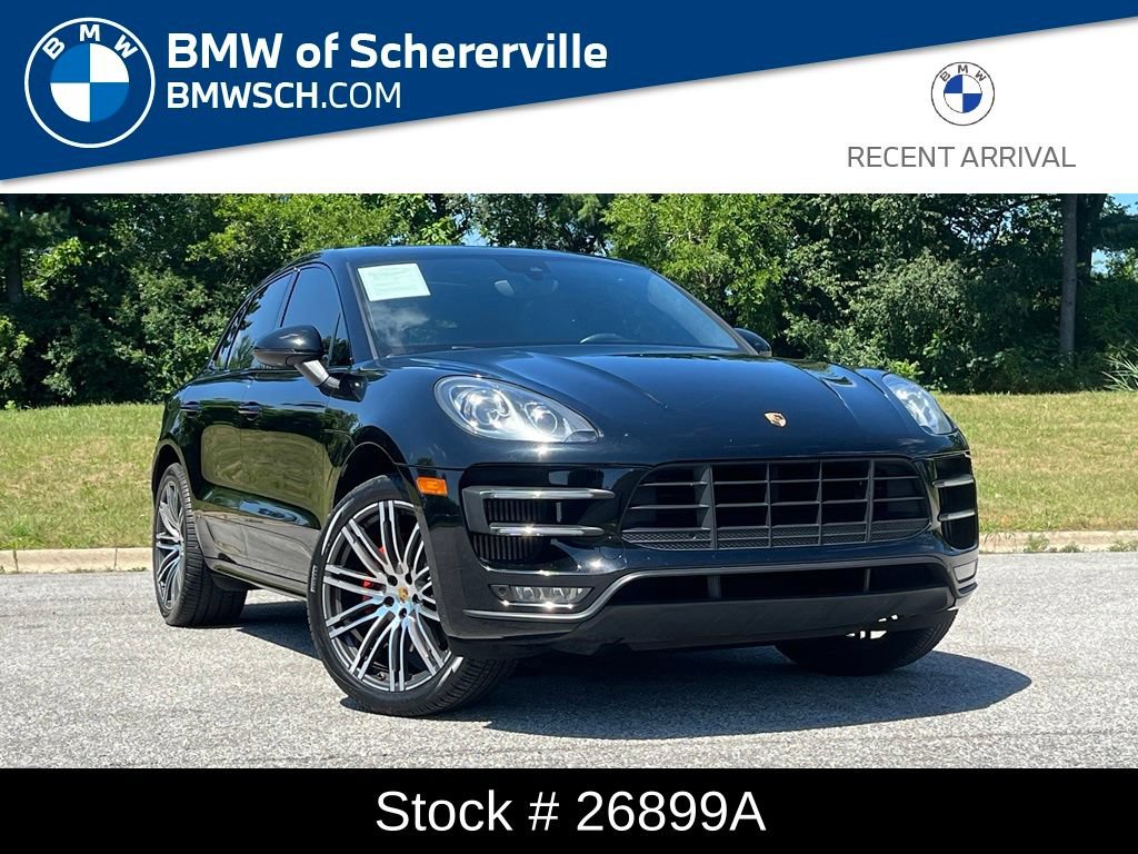 Used 2016 Porsche Macan Turbo