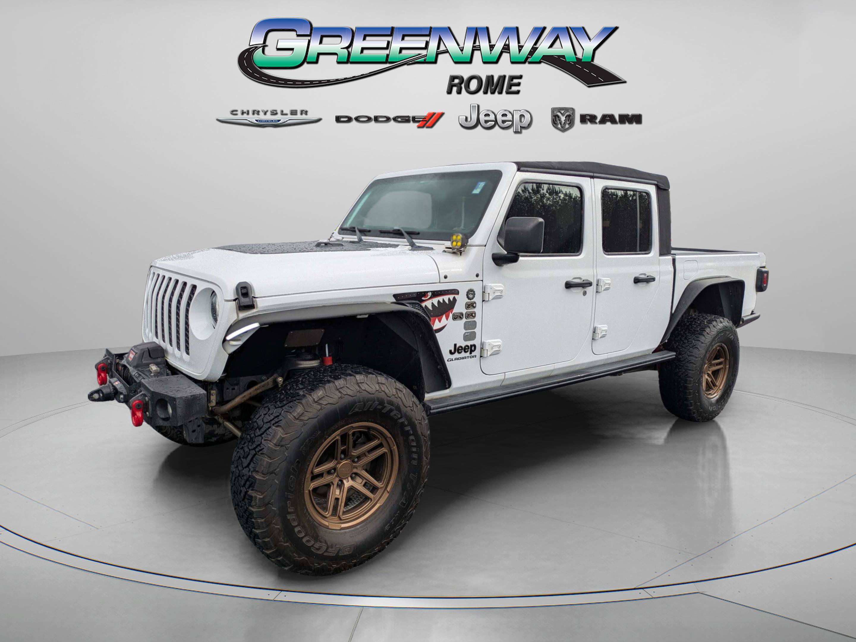 Used 2020 Jeep Gladiator Sport w/ Quick Order Package 24S AWD/4WD image 4