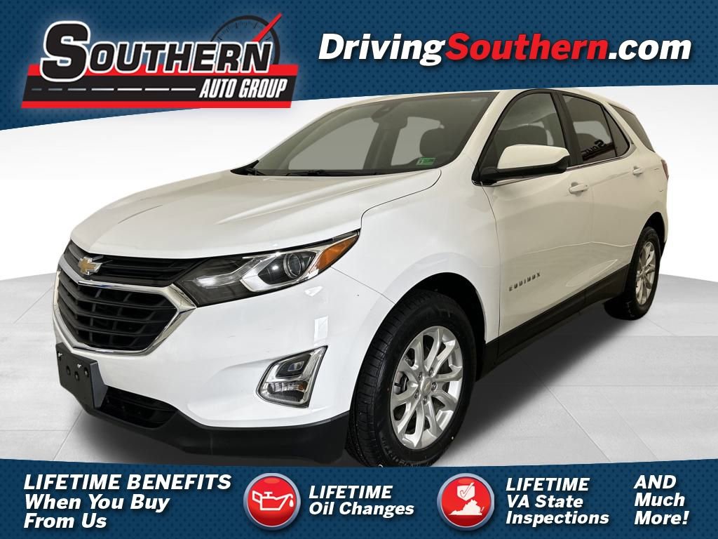 Used 2021 Chevrolet Equinox LT