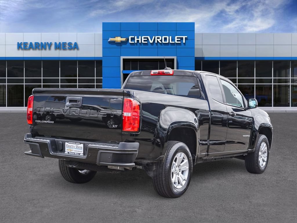 Used 2022 Chevrolet Colorado LT w/ Fleet Safety Package RWD image 6
