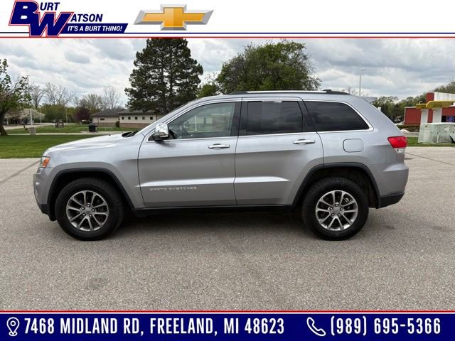 Used 2014 Jeep Grand Cherokee Limited AWD/4WD image 1