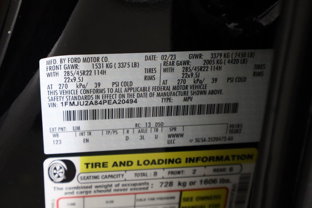 Used 2023 Ford Expedition Limited AWD/4WD image 40