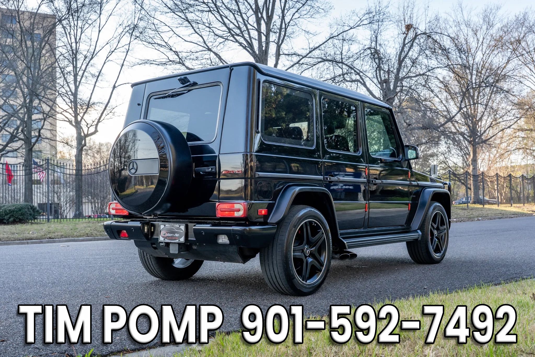 Used 2018 Mercedes-Benz G 63 AMG G 63 AMG Sport Utility 4D w/ Mojave Package image 12