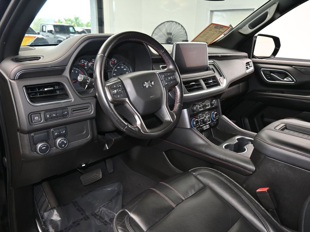 Used 2021 Chevrolet Tahoe RST w/ Rear Media and Nav Package image 10